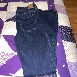 American Eagle HR Bootcut Jeans X-Long